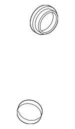 66209283203 - Electrical: Parking Aid Sensor Seal for Mini Image image