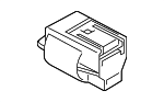 61132359999 - Electrical: Ambient Air Temperature Sensor Connector for Mini Image image