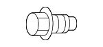 56115B1000 - Steering: Steering Wheel Bolt for Hyundai Image