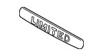 863300W000 - Body: Nameplate for Hyundai Image
