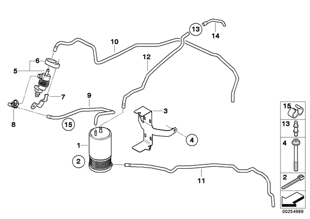 16137698657 - : Hose for BMW-Motorrad Image