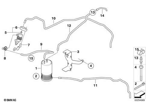 Ventilation, Emissions Monitoring for 2008 BMW-Motorrad HP2 Sport #0