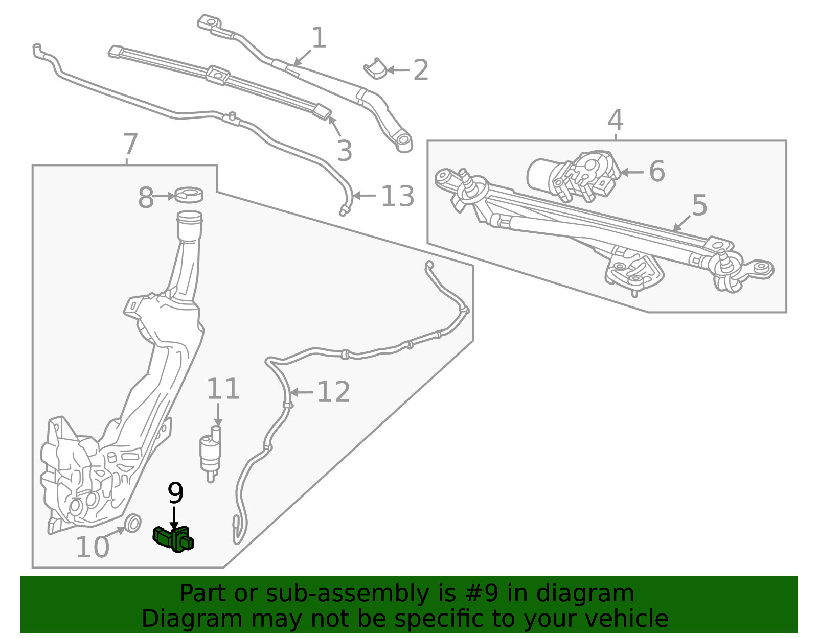 2019-2026 GM Level Sensor 26443957 | OEM Parts Online