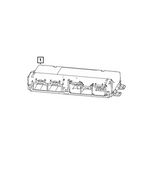 68620801AB - Electrical: Seat Adjuster Module for Mopar Image
