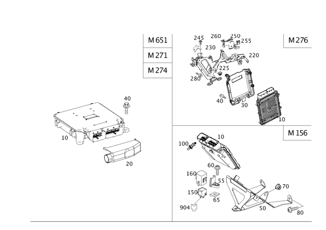 2761410587 - Electrical Equipment and Instruments: Elastomer Bearing for Mercedes-Benz Image image