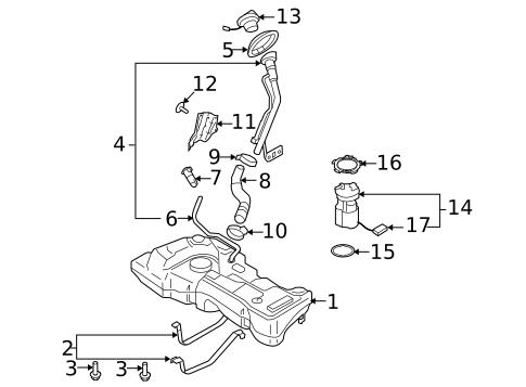 Senders for 2012 Nissan Cube #0