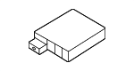 284N04MT0B - Body: Blind Spot Radar for Nissan Image