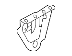 5253C717 - Body: Tie Down Hook for Mitsubishi Image