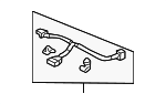 81606SDAL40 - Body: Harness for Honda: Accord Image
