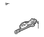 81660SDAL41 - Body: Slide Rail for Honda: Accord Image