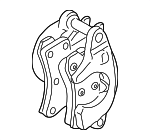 22799098 - : Front Driver Side Disc Brake Caliper Assembly for Chevrolet: Corvette Image