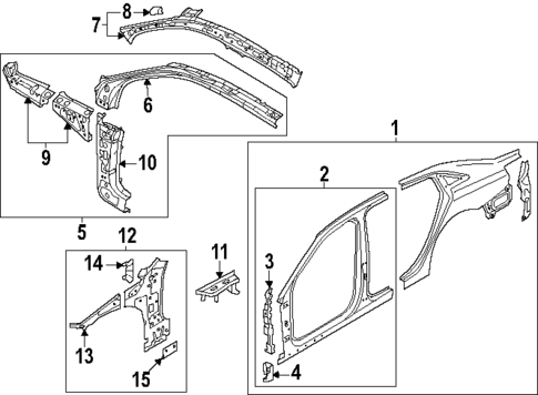 Uniside for 2024 Audi RS3 #0