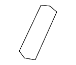 3386648010 - Body: Link Spring for Lexus: RX330, RX350, RX400h Image