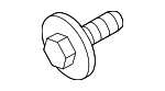 N10321003 - Body: Spoiler Assembly Bolt for Porsche: Cayenne, Panamera, Taycan Image