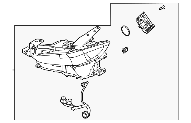 pikafish　30点　パーツまとめ 2024-2025 Mazda CX-30 Composite Assembly DRVR-51-030A | OEM Parts