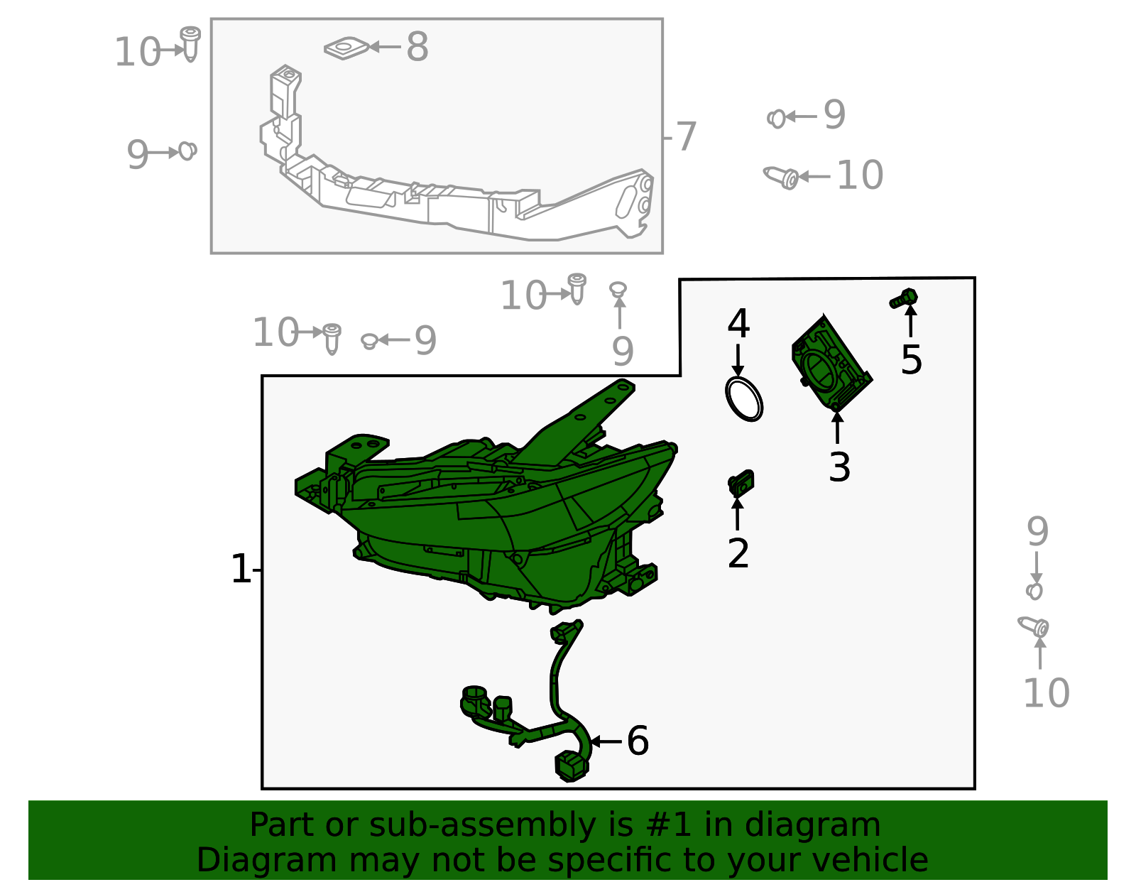 DLLM-51-030 - Composite Assembly - 2023 Mazda CX-30 | Mazda Swag