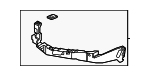 DFR550160D - : Headlamp Bracket for Mazda Image