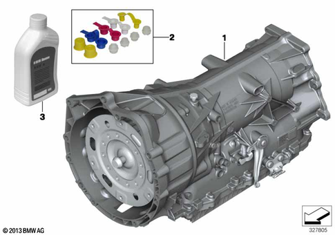 Automatic Transmission for 2009 BMW X5 35iX #0