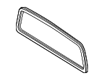 64812AD010 - Body: Weatherstrip for Toyota Image