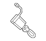 7358060210C0 - Electrical: Buckle End for Toyota: 4Runner Image