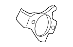 10263082 - Brakes: Splash Shield for Cadillac: XLR | Chevrolet: Corvette Image