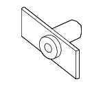 51117499488 - Body: Mount Kit for BMW Image