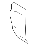 678948B400 - Body: Insulator for Nissan Image