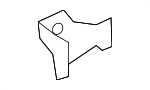 9YB040604A - Body: Roof Panel Nut for Mazda Image