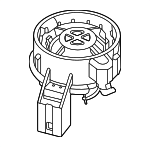 96310T4000 - Body: Front Dr Speaker for Genesis: G90 Image