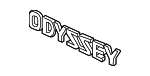 75722SHJA20 - Body: Nameplate for Honda: Odyssey Image