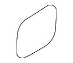 32227327 - Body: Fuel Door for Volvo Image