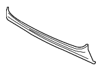 8T0813295 - Body: Rear Body Panel for Audi Image