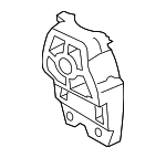 99152188702 - Body: Headrest Pad for Porsche: 718 Boxster, 718 Cayman, 718 Spyder, 911, Boxster, Cayman Image