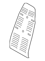 99152173101 - Body: Vent for Porsche: 718 Boxster, 718 Cayman, 718 Spyder, 911, Boxster, Cayman Image