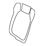 99165312602 - Body: Seat Back Heater for Porsche: 718 Boxster, 718 Cayman, 718 Spyder, 911 Image