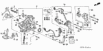 15115P8AA02 - : Gasket, Oil Hole for Honda Image