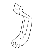 847243K500 - Body: Instrument Panel Side Bracket for Hyundai Image