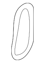 1H0129833 - Engine: O-Ring for Volkswagen: Cabrio, Golf, Jetta Image