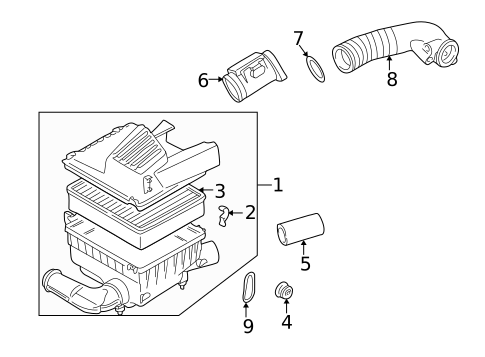 Filters for 2000 Volkswagen Cabrio #0