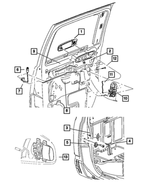 55359708AA - Doors and Related Parts: Tapping Plate for Mopar Image