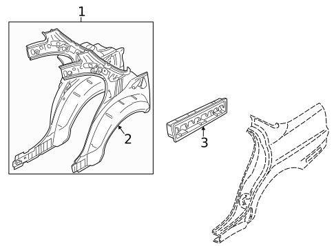 Inner Components for 2008 Jaguar S-Type #0