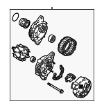 373002B960 - : Alternator for Hyundai: Elantra, Elantra GT, Kona, Sonata, Tucson, Veloster Image