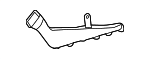 1K1819152B - Body: Lower Duct for Volkswagen Image