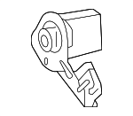 1K0971939C - Body: Air Quality Sens Bracket for Volkswagen: Beetle, CC, Eos, Golf, Golf R, GTI, Jetta, Passat, Tiguan, Tiguan Limited Image