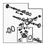 87867237 - : Differential Assembly for Chevrolet: Silverado 2500 HD, Silverado 3500 HD | GMC: Sierra 2500 HD, Sierra 3500 HD Image