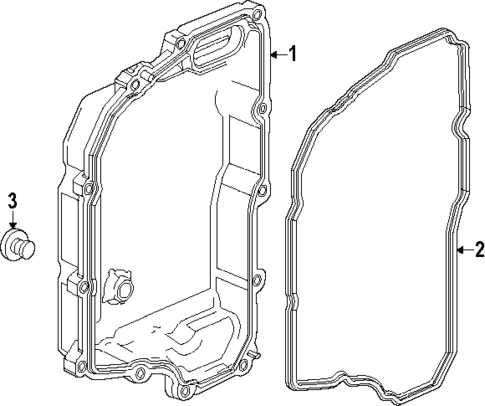 Transaxle Parts for 2023 Buick Envision #1
