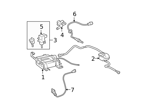 Sensors for 2005 Scion tC #0