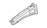 31214299 - Body: Upper Rail for Volvo: XC60 Image