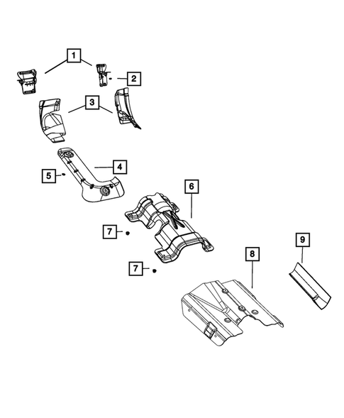 Exhaust System for 2016 Chrysler 300 #2