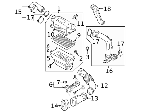 Filters for 2023 Ford Explorer #0